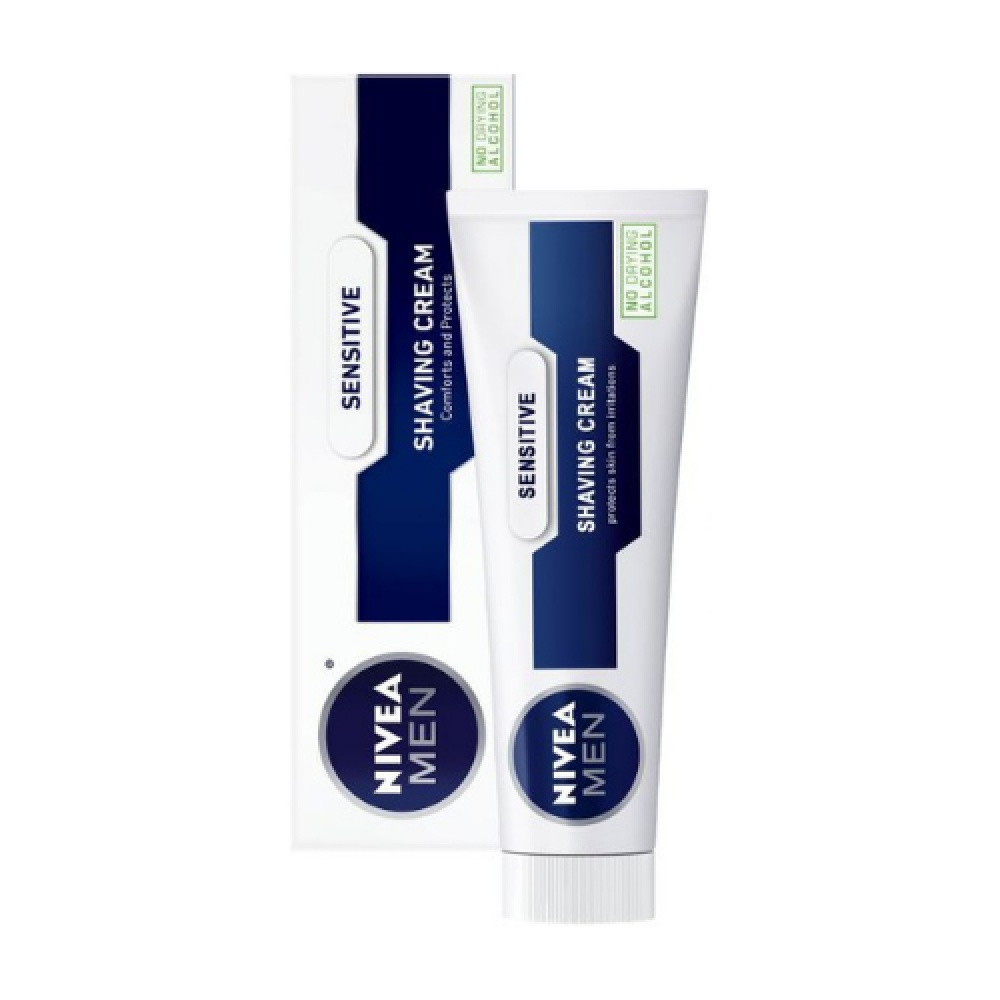 Nivea Men Shaving Cream Sensitive 100 ml