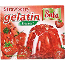 جيلي صفا بنكهة الفراولة ٧٥ غرام
