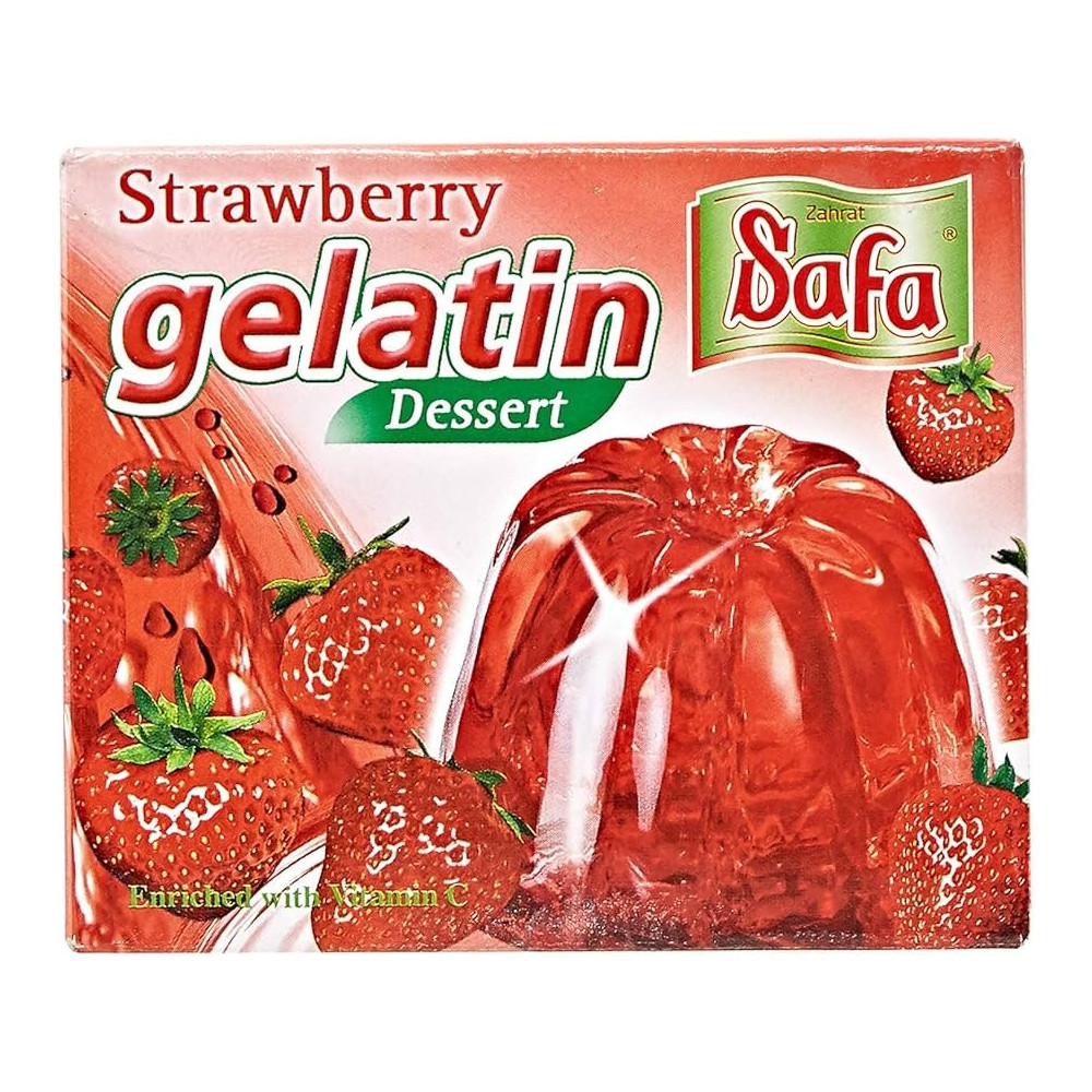 Safa Jelly Strawberry 75 gm