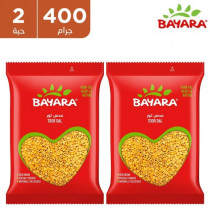 بايارا عدس تور 400 جم 2 حبة