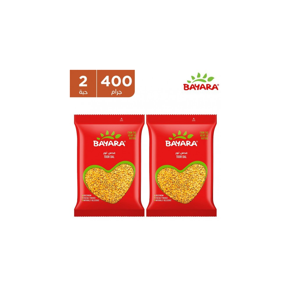 Bayara Lentil Tor 400 g 2 Pieces
