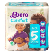 Libro baby diapers Short No. 5 (10 14 kg) 24 h