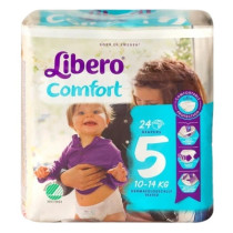 Libro baby diapers Short No. 5 (10 14 kg) 24 h