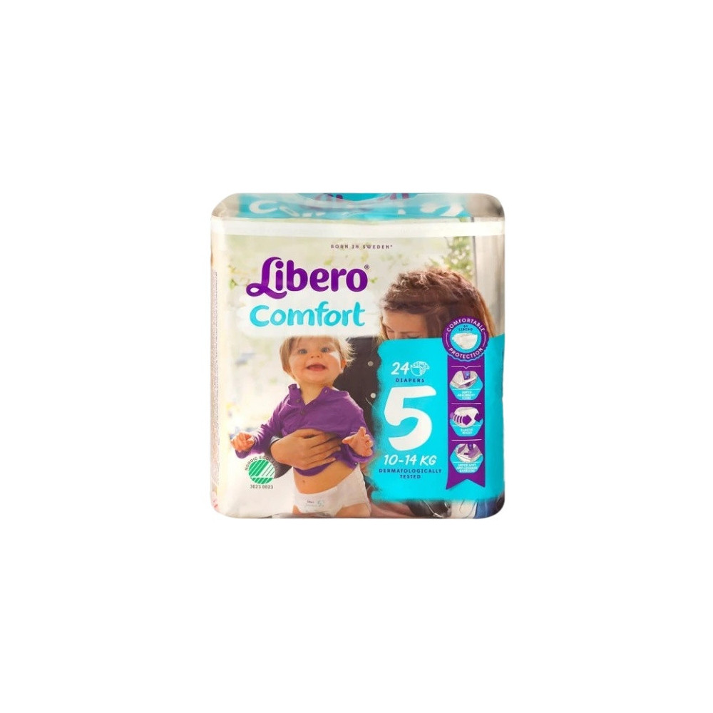 Libro baby diapers Short No. 5 (10 14 kg) 24 h