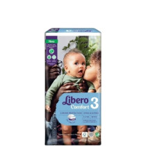 Libero Baby Diapers Comfort No. 3 Jumbo 57
