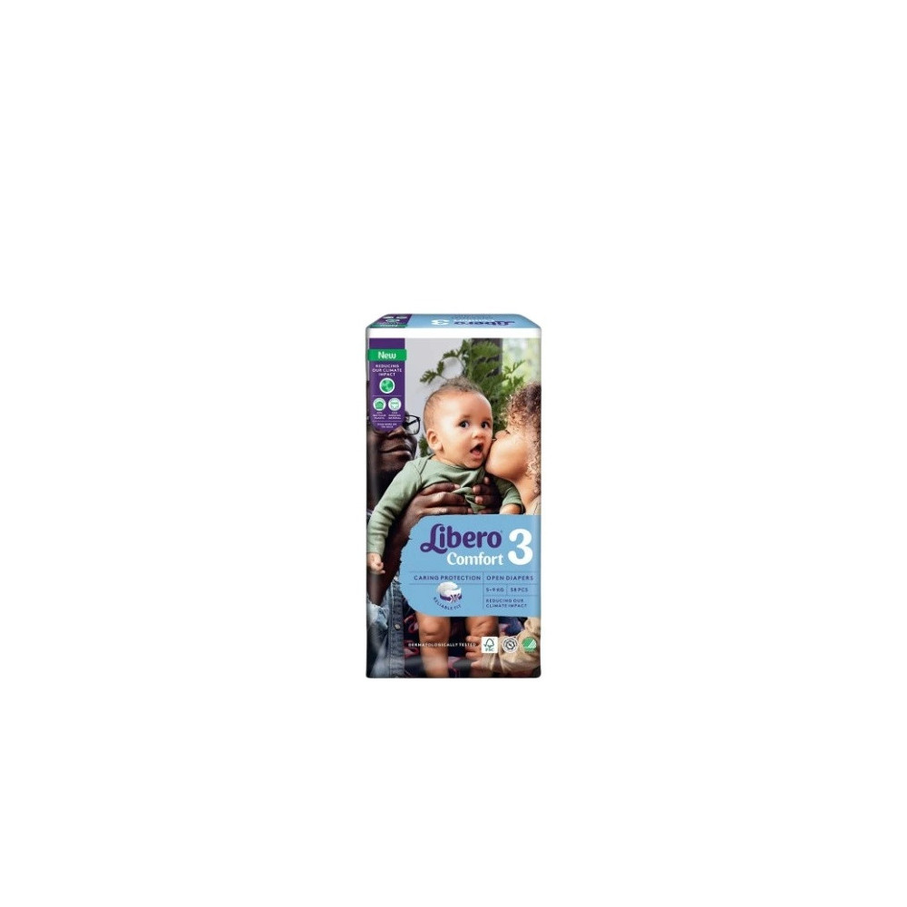 Libero Baby Diapers Comfort No. 3 Jumbo 57