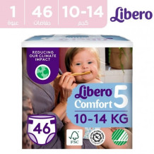 Libero Diaper Comfort Size 5 - 10-14 kg 46 pcs