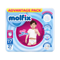 Molfix Pants Baby Diapers 27 No. 7