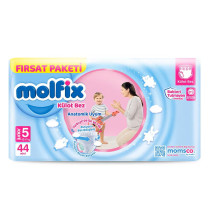 Molfix Baby Panties 5 Sizes 44pcs