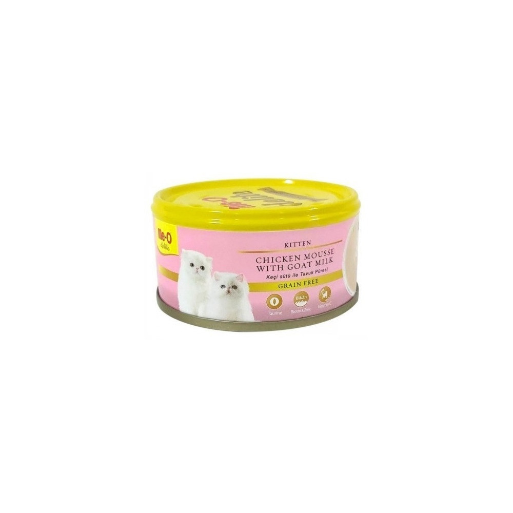 Mio Kitten Eat Chicken Mousse Boxes 80gm