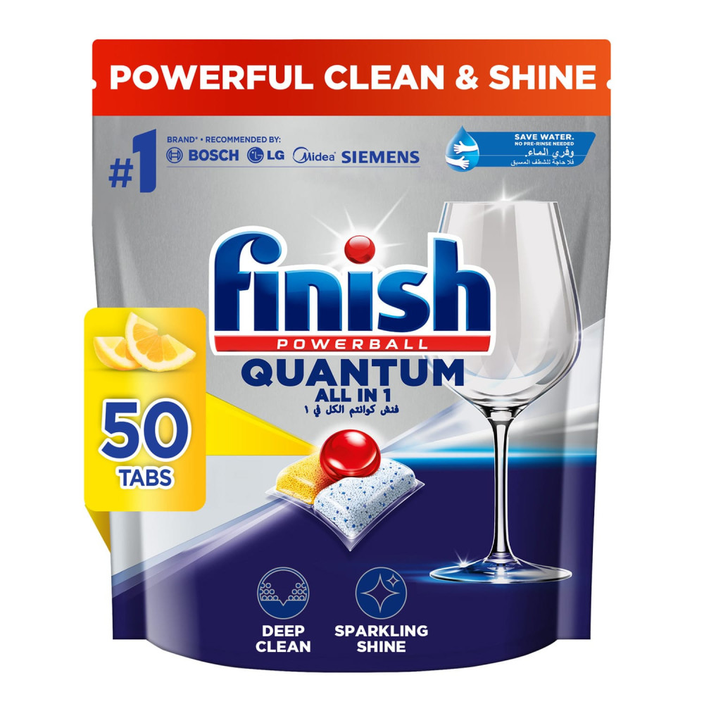 Vanish Quantum All in One Lemon 50 Pieces