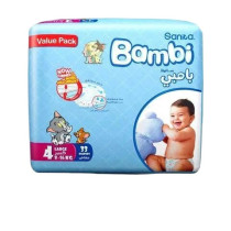 Sanita Bambi Baby Diapers Economy Medium No. 3 (36 Diapers)