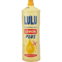 Lulu Disinfectant Wash Liquid Lemon420 ml