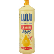 Lulu Disinfectant Wash Liquid Lemon420 ml
