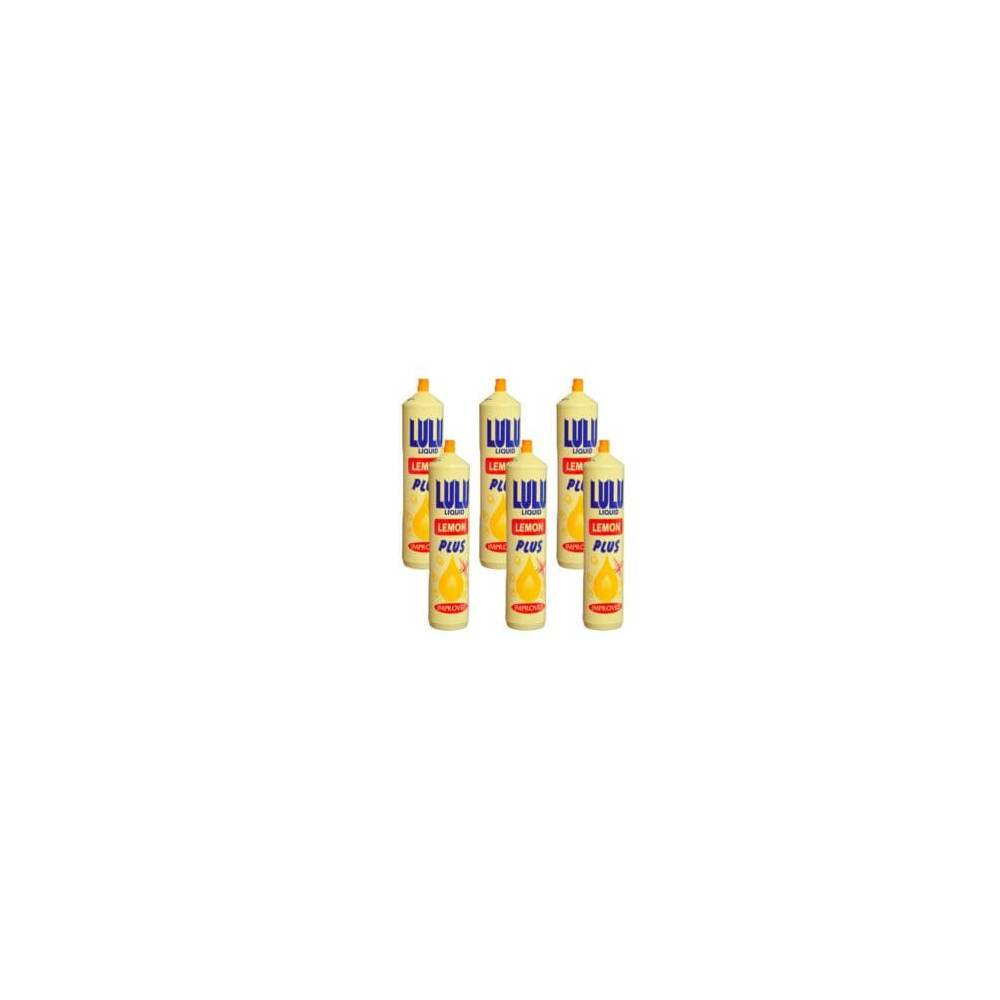 Lulu Dishwashing Liquid 420 Ml 6 Pieces