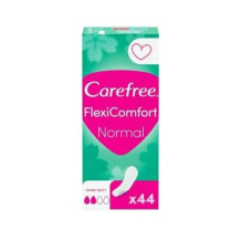 Carefree Women's Unscented Normal Pads 44 Pads