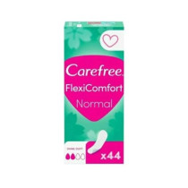 Carefree Women's Unscented Normal Pads 44 Pads
