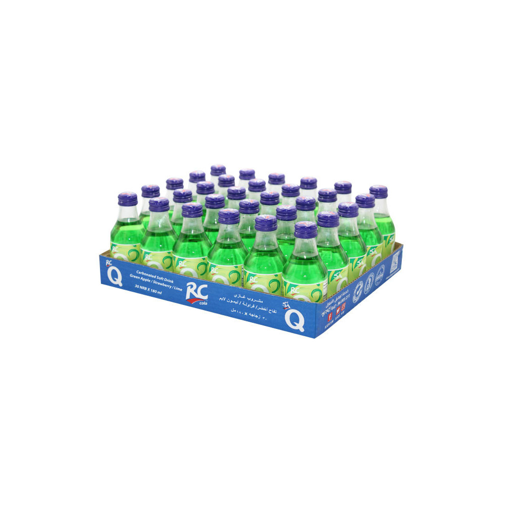 RCQ Green Apple 250 ml 24 Bottles