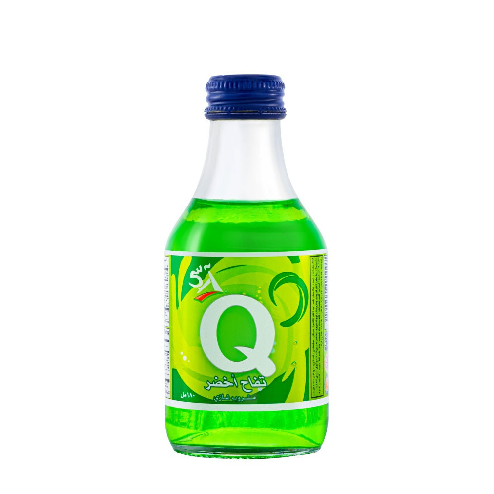 RCQ Green Apple 250ml Bottle
