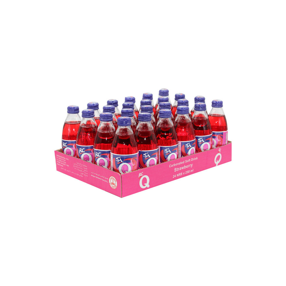 Arsa Q Strawberry 250 ml 24 Bottles