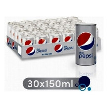 Pepsi Diet 150 ml Carton Box 30 Pieces