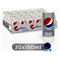 Pepsi Diet 150 ml Carton Box 30 Pieces