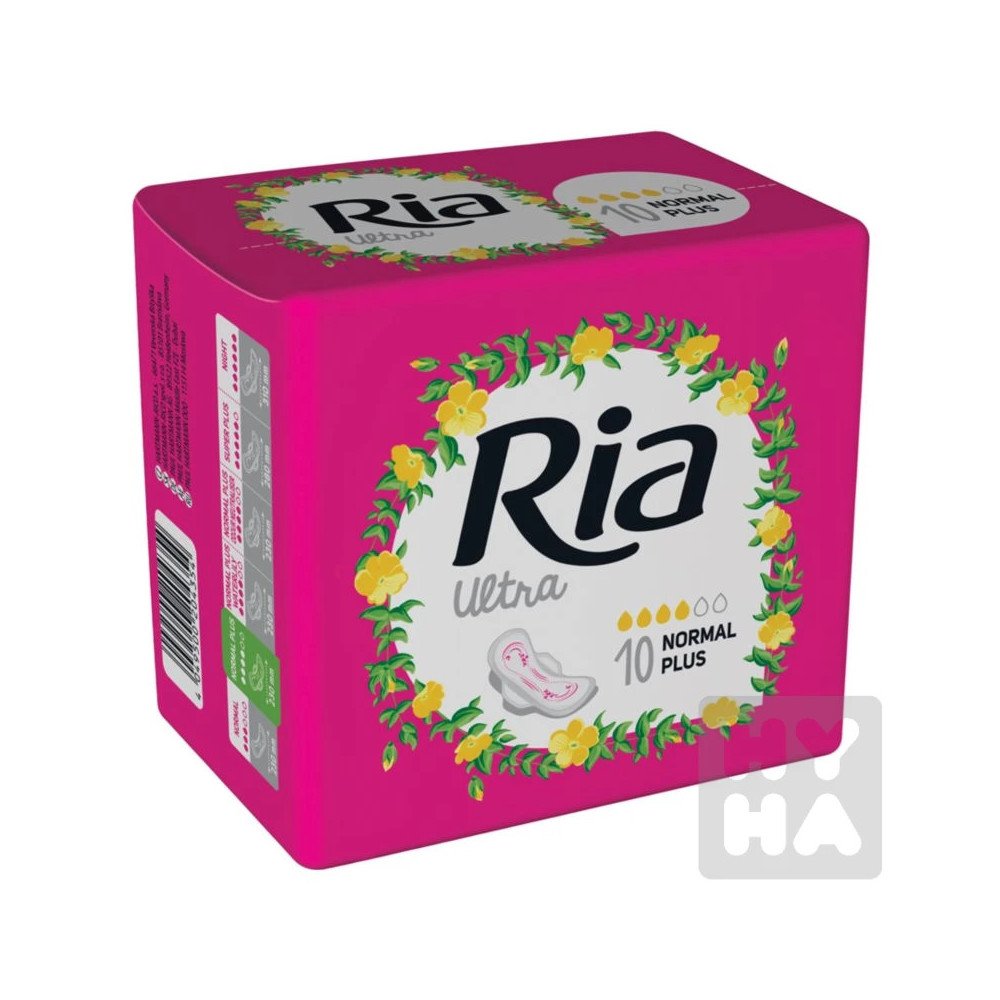 Reya Normal Plus Women's sanitary pads with wings 10 pads
