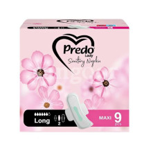 Predo Long Sanitary Pads 9 pieces