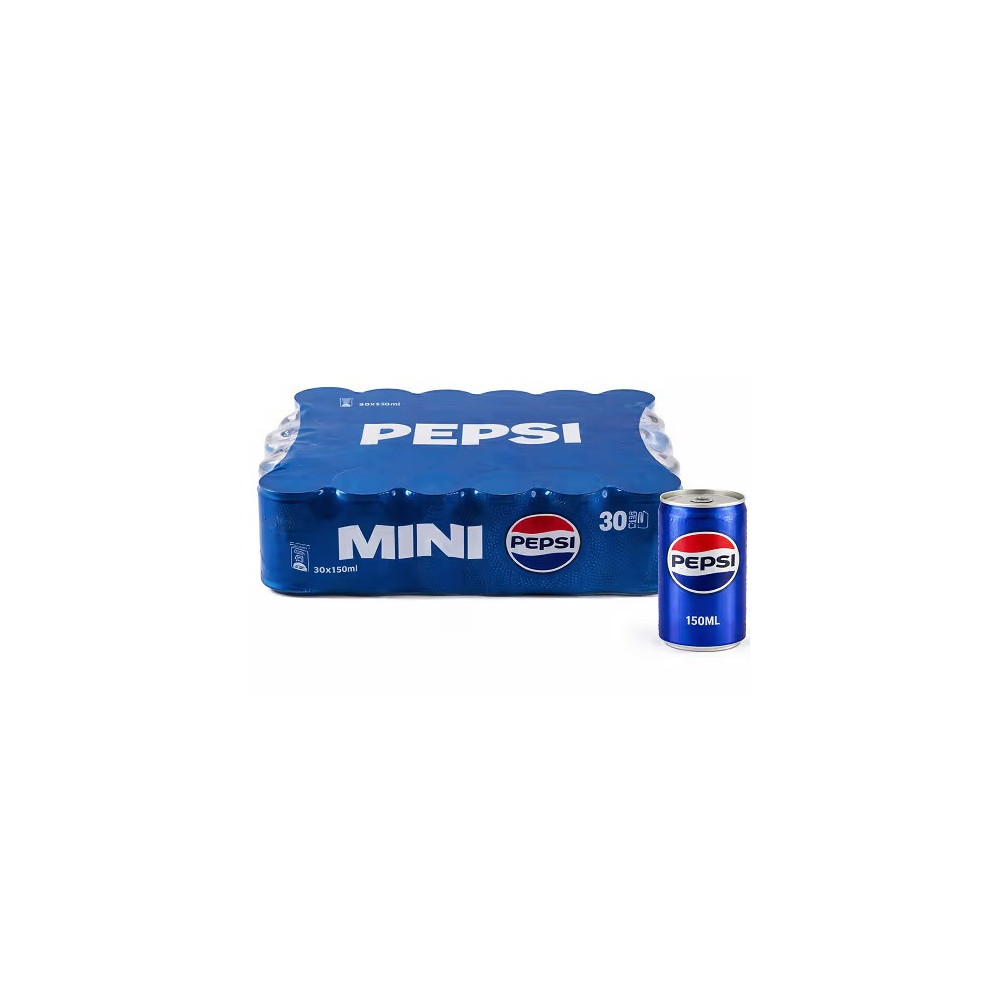 Pepsi Soft Drink 150 Ml Carton Box 30 Pieces