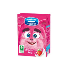 Saudia Milk with Strawberries 200 ml