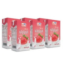 كي دي كاو حليب بالفراولة 6حبة 250