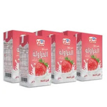 كي دي كاو حليب بالفراولة 6حبة 250