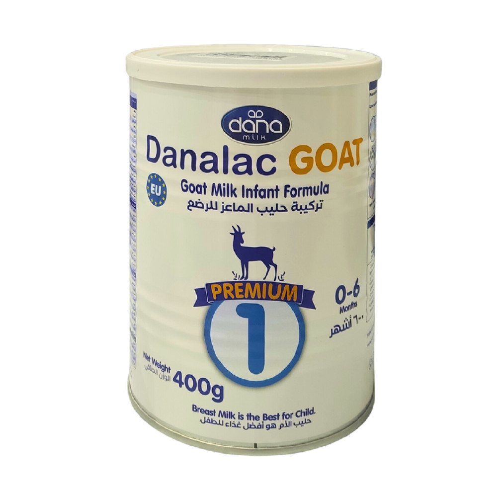 Danalac Goat Milk Infant Formula 1 (0-6m) - 400g
