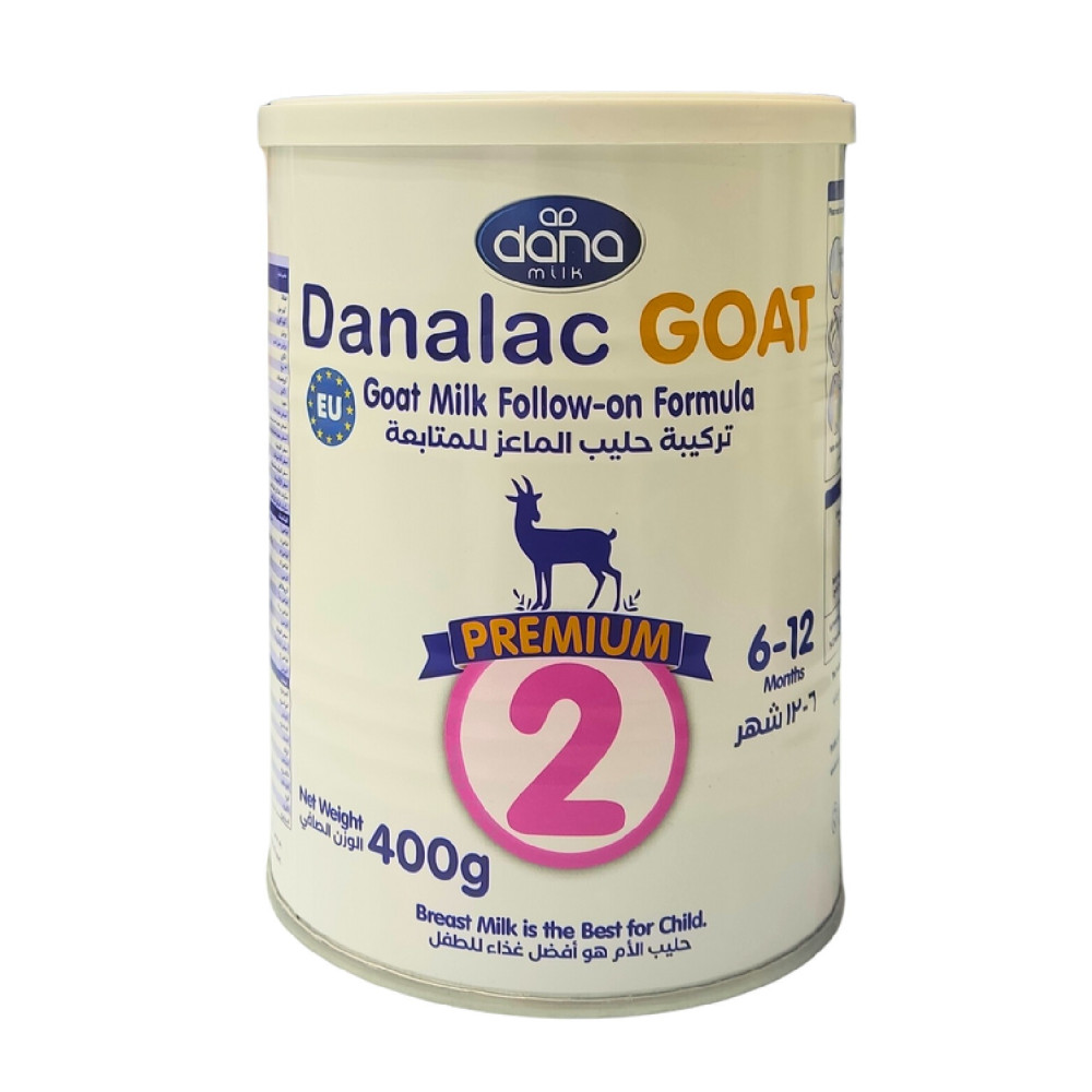 Danlac Baby Goat Milk 400 Gm No. 2