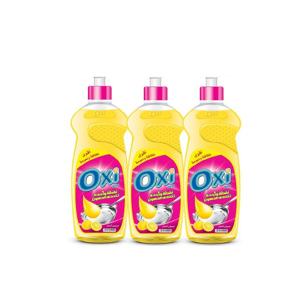 Oxi Liquid Plates 600 ml 3 pcs