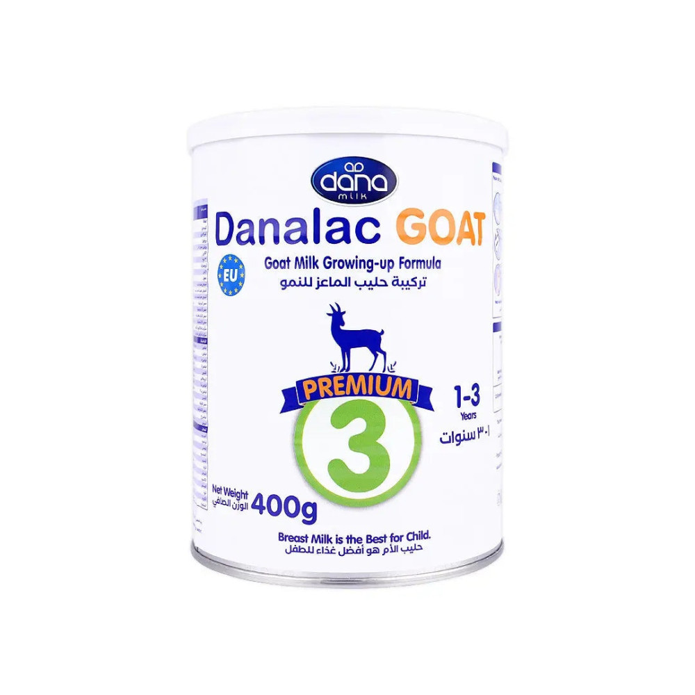 Danalac Goat Milk Infant Formula 3 (12-36m) - 400g