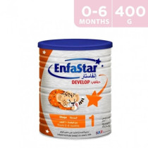 Infastar Deflop Baby Milk No. 1 - 400 gm