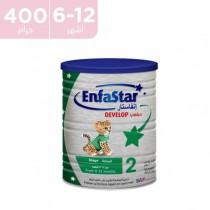 Infastar Deflop Baby Milk No. 2 - 400 gm