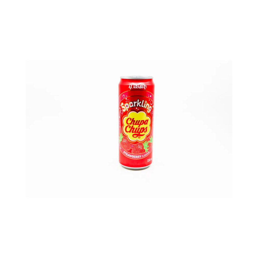 Strawberry Soft Drink 330 ml Chopup Chops