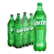Sprite Carbonated Water 1.25 Liter Container 6