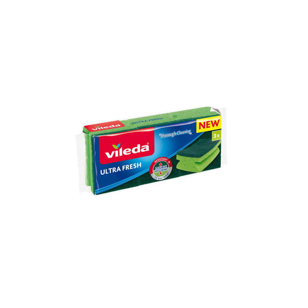 Vileda antibacterial set, 3 packs
