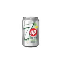 Seven Up Carbonated Water 250ml Bottle