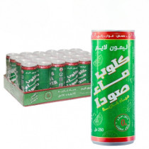 Club Lime Soda 250 ml 24 Cans