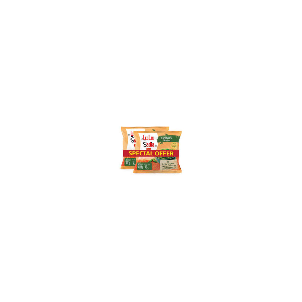 Sadia Okra Zero 400 g x 2 packs Sp.