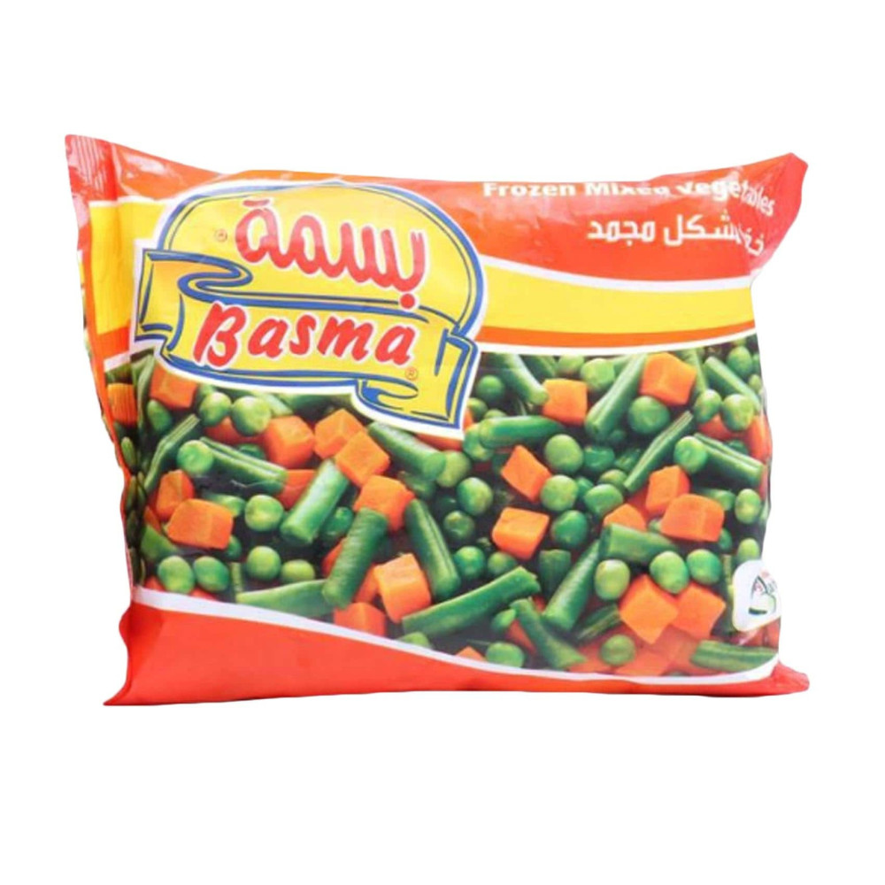 Basma Frozen Mixed Vegetables - 400g Fresh food