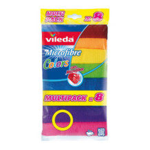 Vileda Towel for Everything 8 pieces, multi-purpose