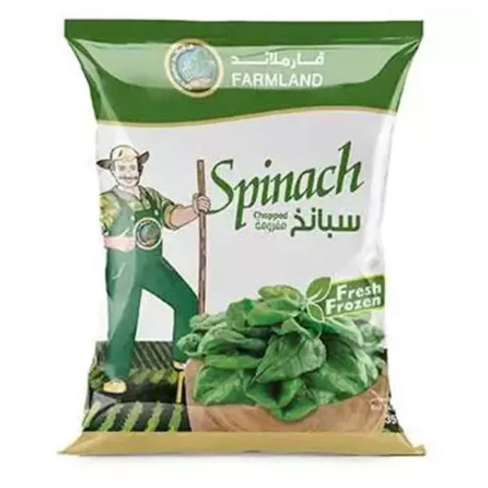 Farmland Frozen Spinach 400 gm