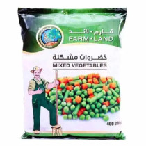فارم لاند خضراوات مشكلة مجمدة ٤٠٠ غرام