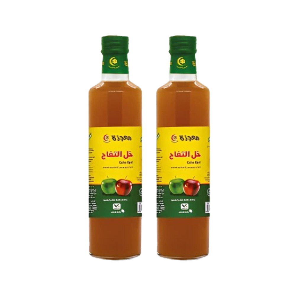 Miracle of Healing Apple Cider Vinegar 250 Ml2 Pieces