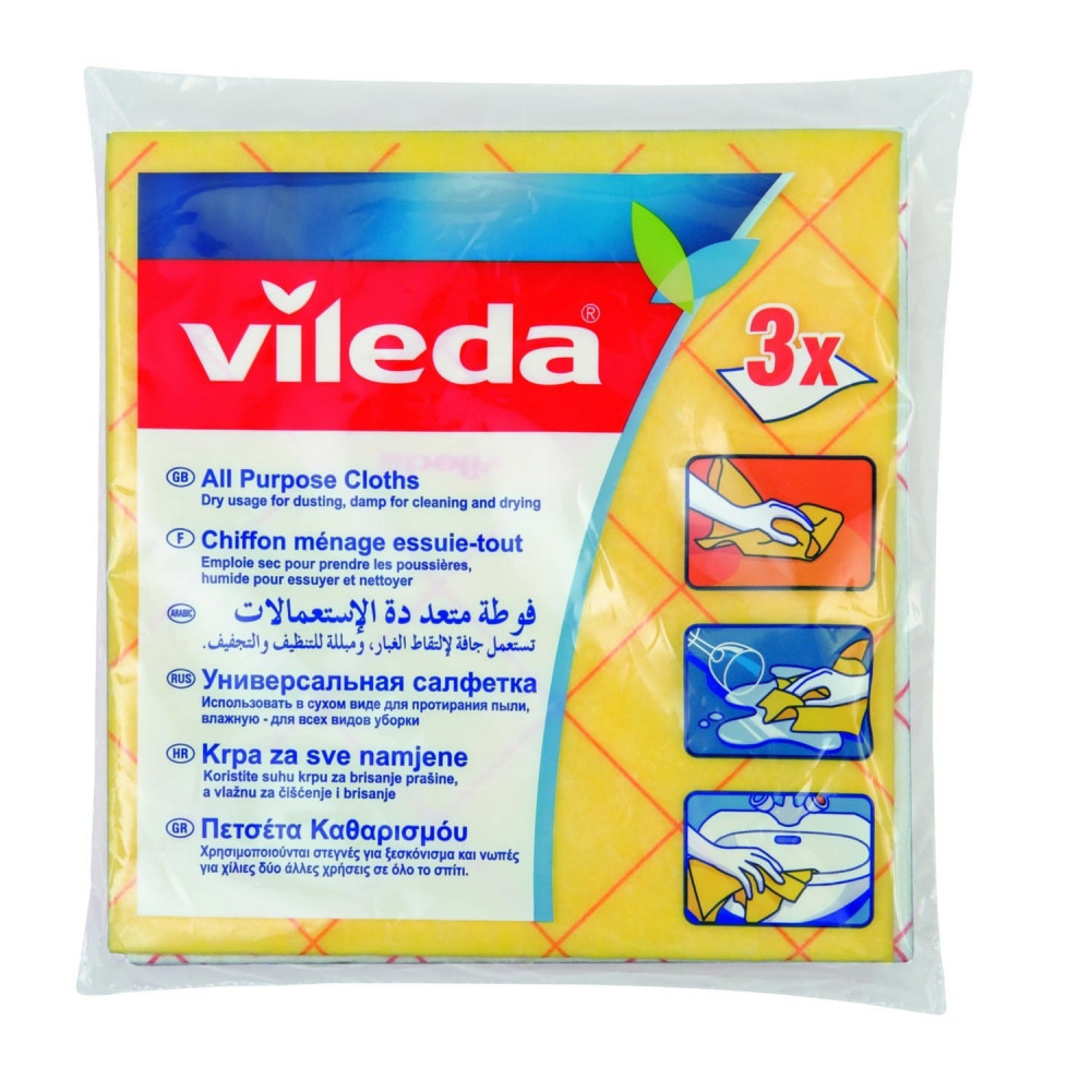 Vileda Towel 3 pieces